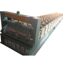 Joint Hidden Roll Forming Machine (XH760)